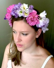 floral hairpiece 2